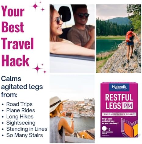Hyland's Restful Legs Tablets 50 ea (Pack Of 3)