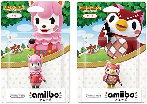 Switch 2 Pack Set [Reese/Celeste] ( Animal Crossing Series) for Nintendo Lite -WiiU- 3DS [Japan Import]