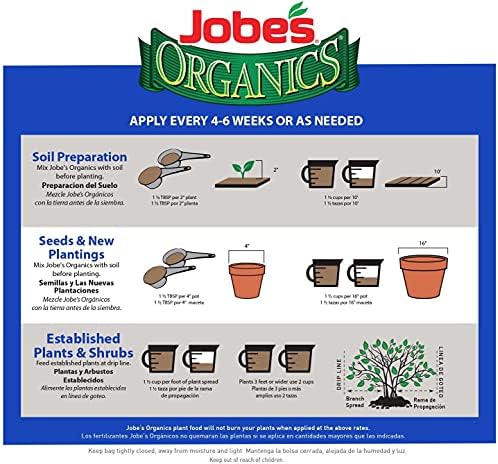 Jobes 09364 Soil Acidifier, Granular, 6 lb