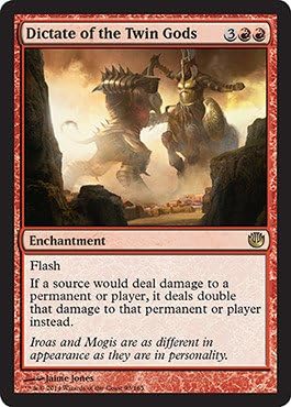 Magic The Gathering - Dictate of The Twin Gods (95/165) - Journey into Nyx