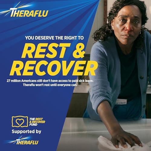 Theraflu Day and Night Pack, Severe Cold Relief, 18 Packets | Cold, Cough, and Flu Relief Powder for Use in Hot Liquids, Dual Formulas for Day and Night, Multiple Tea Flavors