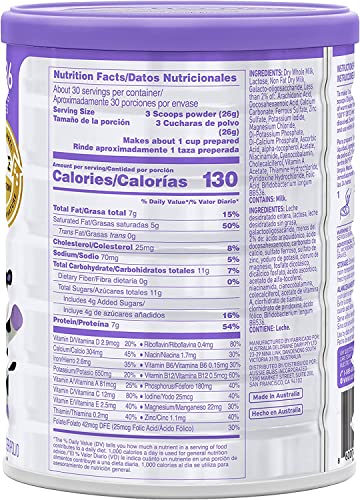 Bubs 365 Day Grass Fed Infant Formula for 0-12 Months, Non-GMO Milk, 20oz | Cow Milk-Based Powder with Iron, DHA, Prebiotics & Probiotics to Support Gentle, Digestive Health