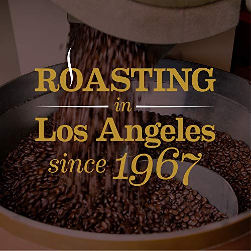 Gavina Old Havana Espresso Whole Bean Coffee, Medium-Dark Roast, 32 OZ Bag | Ideal for Espresso Machine, French Press & Drip Coffee Maker, 100% Arabica, Whole Bean for Fresh Grinding and Preferred Brew