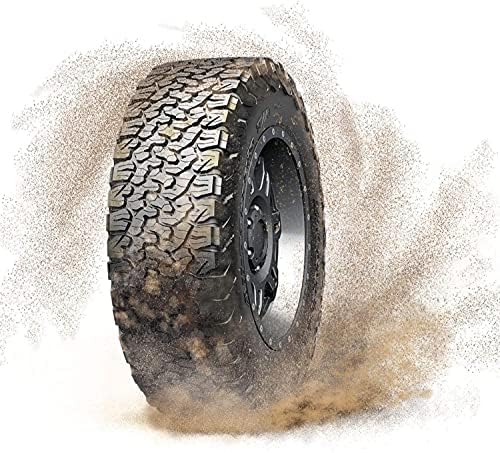 BFGoodrich All Terrain T/A KO2 Radial Car Tire for Light Trucks, SUVs, and Crossovers, LT265/70R16/E 121/118S | Light Truck All Terrain All Weather Traction 121/118S Rated E (10 Ply) Radial Construction Outlined Raised White Letters Tire
