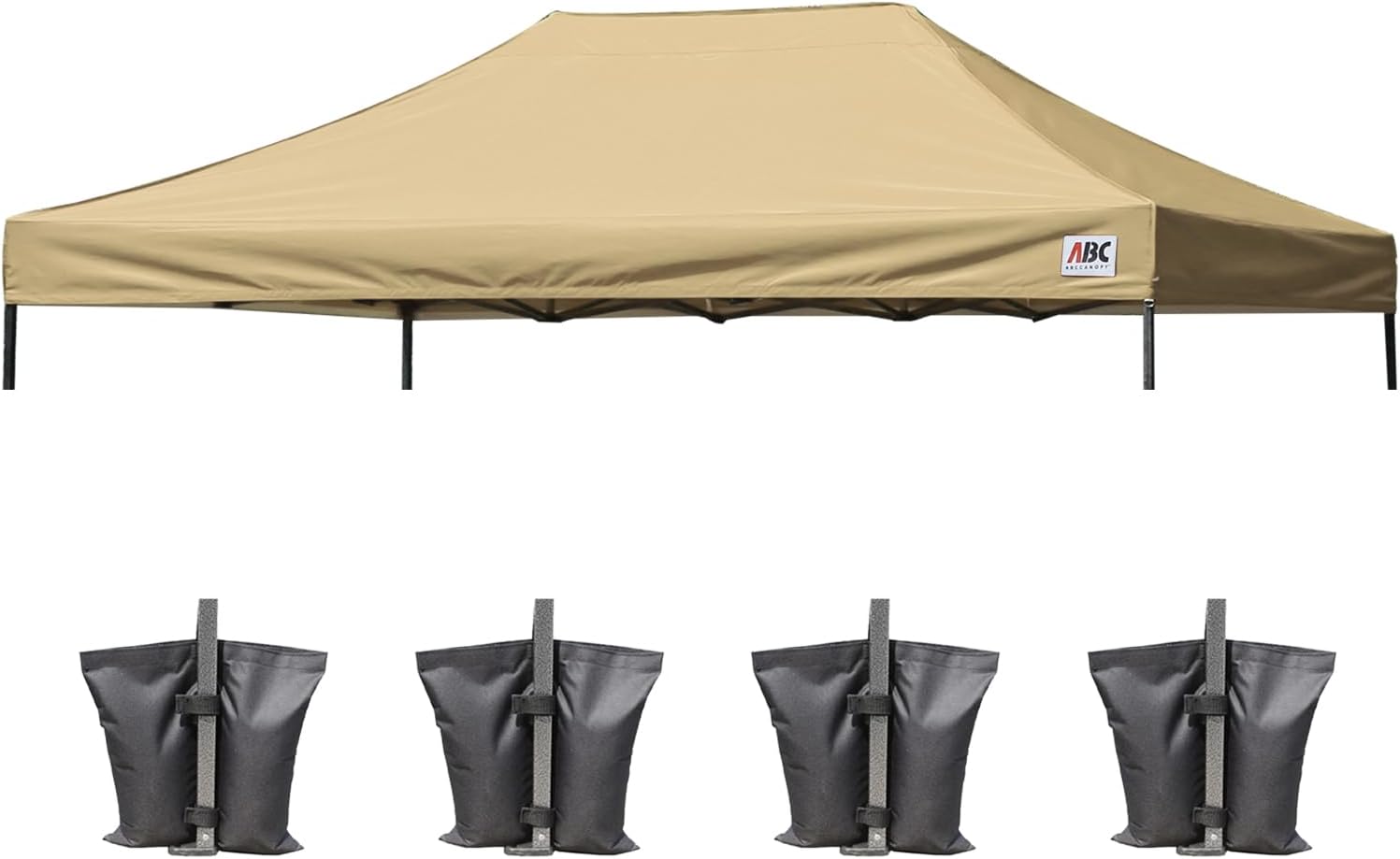 ABCCANOPY Replacement Canopy Top for Pop Up Canopy Tent 10x10 White