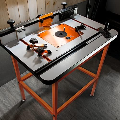 O'SKOOL Router Table Steel Stand with Levelers, RTS08