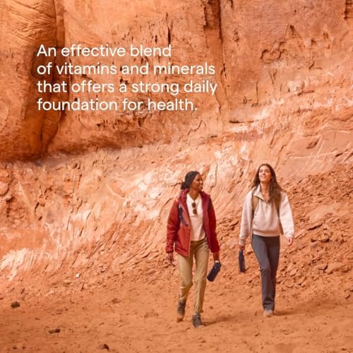 Trace Minerals Liquid Multivitamin with 72+ Minerals, Berry, 32 oz | 600 mg calcium, 100+ nutrients per serving, Supports energy and bones, Daily vitamins for adults