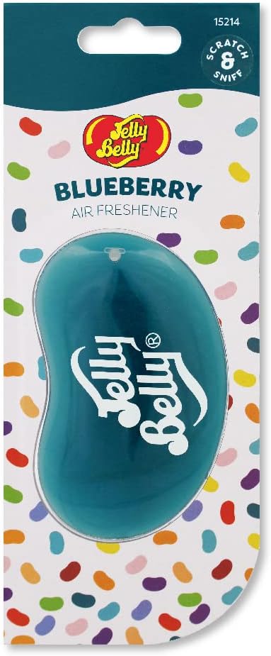 JELLY BELLY Blueberry - 3D Air Freshener - 15214