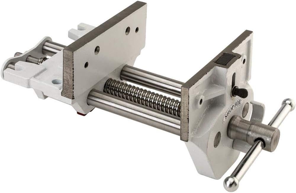 Shop Fox D4328 9-Inch Quick Release Wood Vise