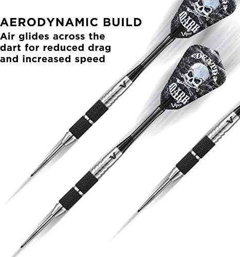 Viper Desperado 80% Tungsten Steel Tip Darts Death Mark 24 Grams