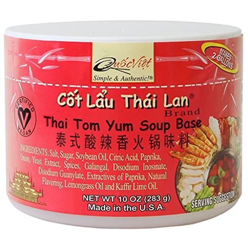Quoc Viet Foods Cot Bun Bo Hue Style Beef Flavored Soup Base, 10 oz.