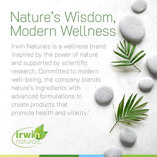 Irwin Naturals Deep Tissue Collagen-Pure Connective Tissue Support | Structural Collagen Support | 2,000 mg Hydrolyzed Collagen | Joint & Skin Wellness | 80 Liquid Soft-Gels
