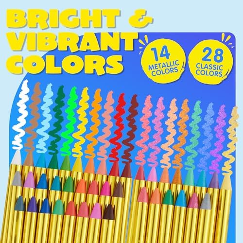 42PCS Face and Body Paint Crayons