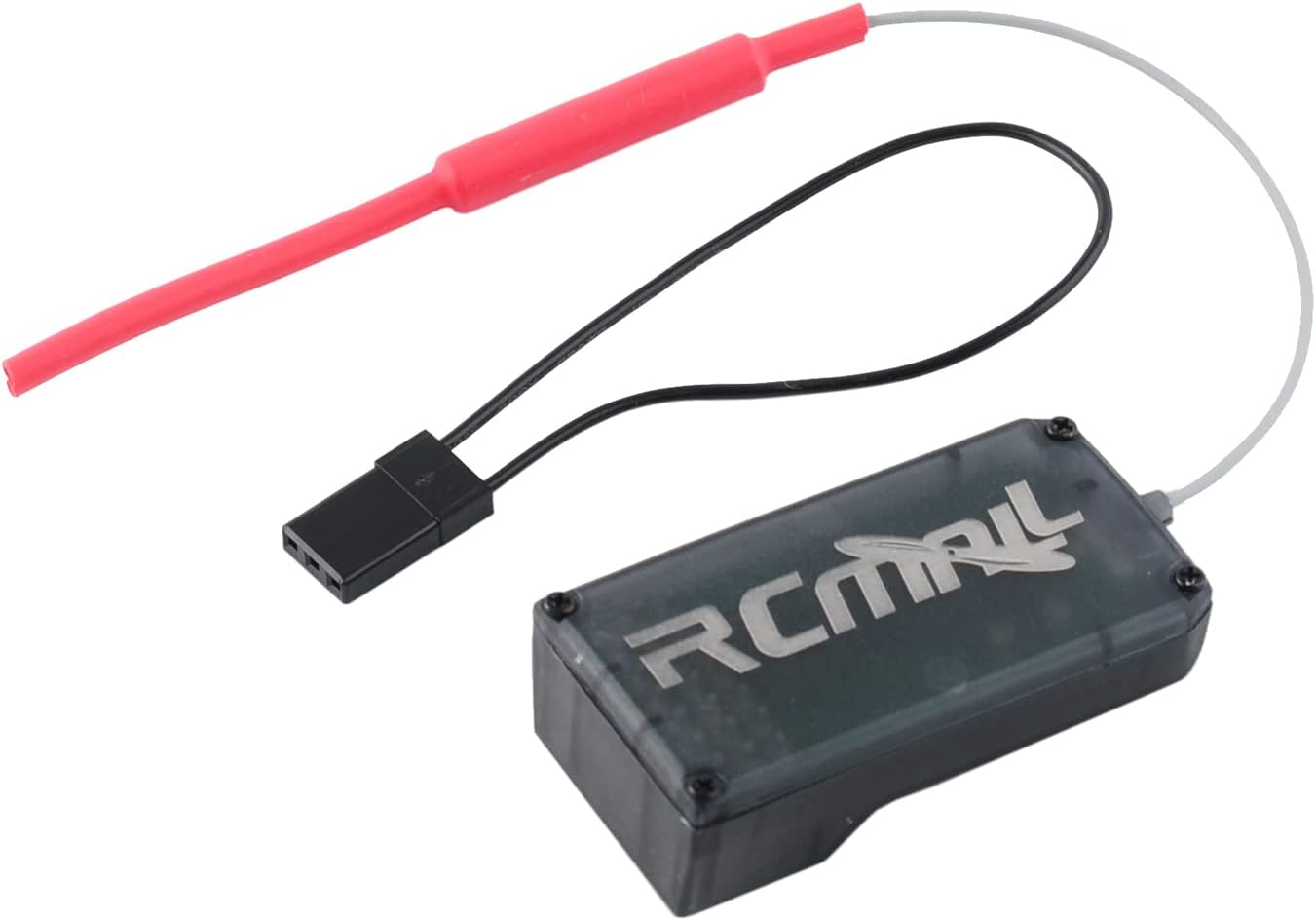 FS-R6B 2.4G 6 Channel Receiver Radio Model Remote Control Receiver for RC Car FS-i10, FS-i8, FS-i6X, FS-i6, S-TH9X, FS-T6, FS-CT6B, FS-T4B, FS-GT2
