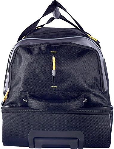 TPRC Sierra Madre Duffel Bag, Black, 30" Rolling