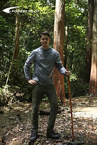FOREST PILOT One Piece Fir Wood Hiking Stick 48 inches