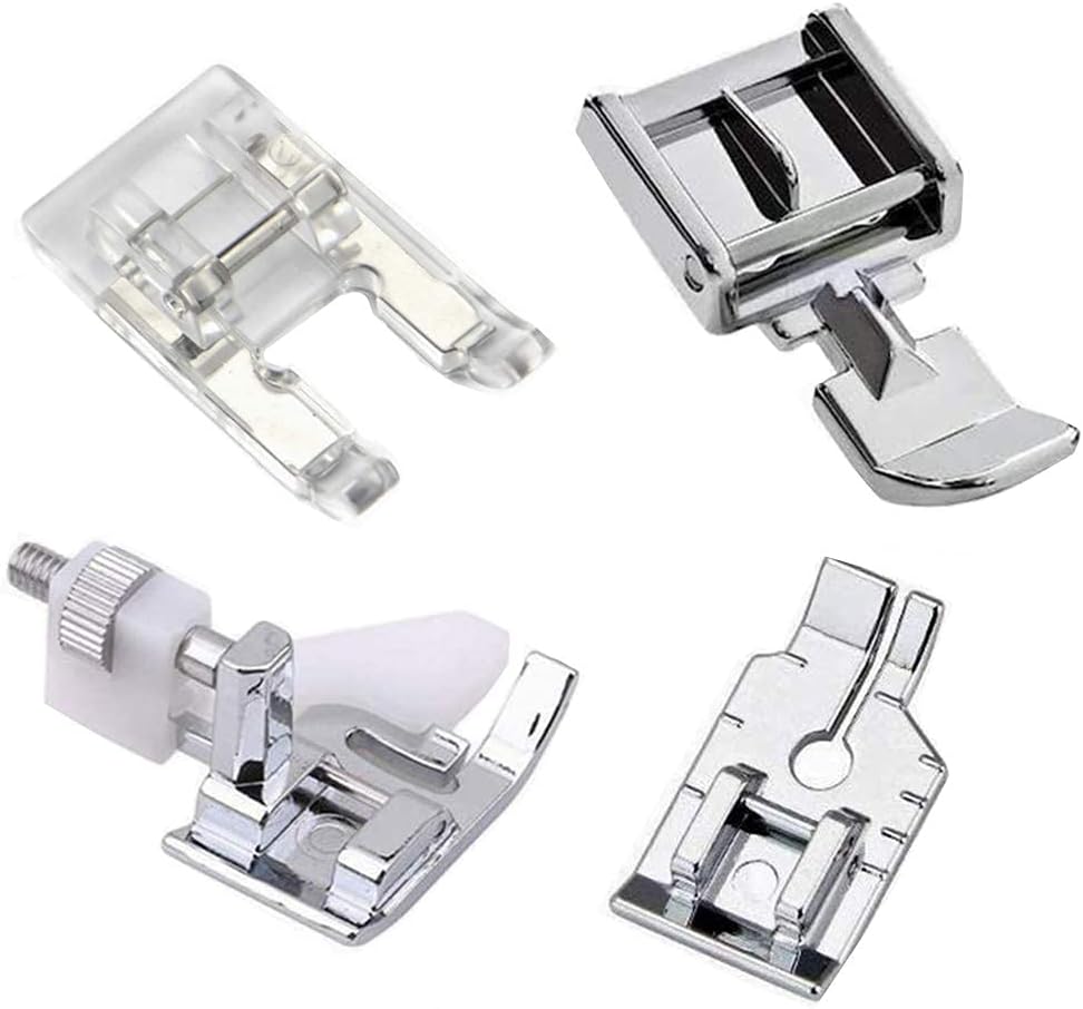 13Pcs Presser Feet Set for Household Sewing Machine Brother Singer Janome Toyota...