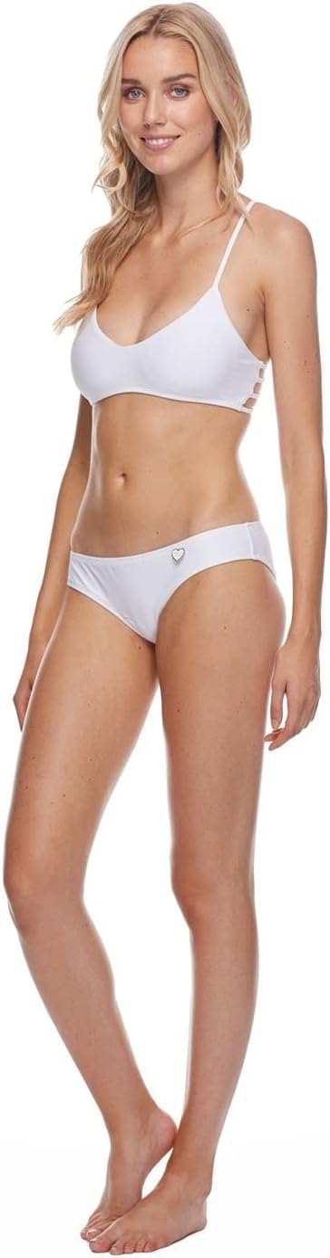 Body Glove Standard Smoothies Alani Solid Strappy Back Bikini Top for Women