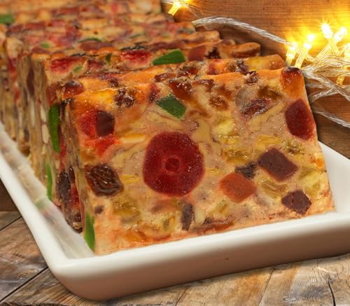Claxton Fruit Cake Sampler – 2-1 Lb Loaves