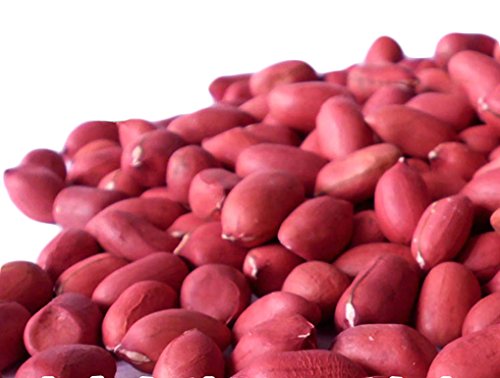 Helen Ou @ Shaanxi Specialty: Raw Red Shelled Peanut Kernel 500g/17.64oz/1.1lb 红皮花生米