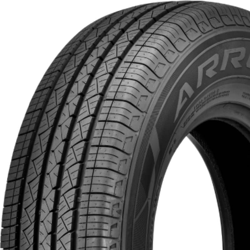 ARROYO ECO PRO H/T 235/75R15 109T BSW | Truck/SUV Highway All Season Traction 109T Rated Extra Load Radial Construction Black Sidewall Tire