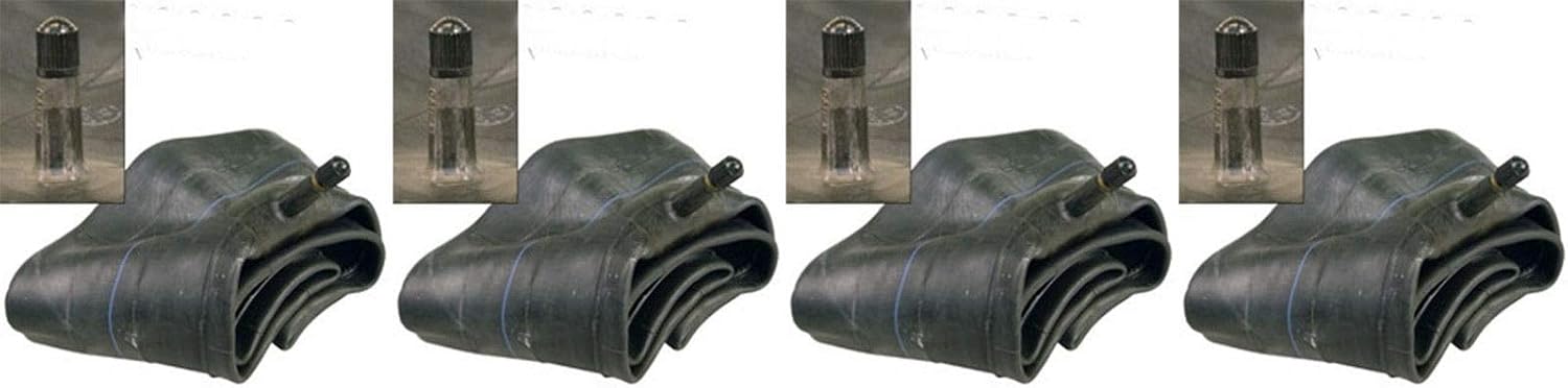 4 Pack MR 14/15 Heavy Duty Radial Tire Inner Tubes Fits 14" and 15" Tires.