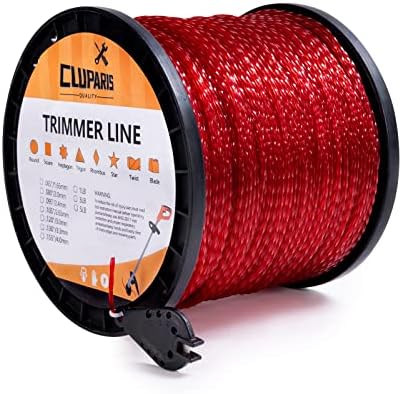 Cluparis 3-Pound String Trimmer Line .095-inch