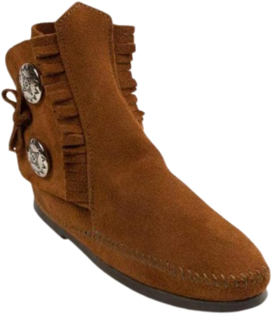 Minnetonka Men's Two Button Boot