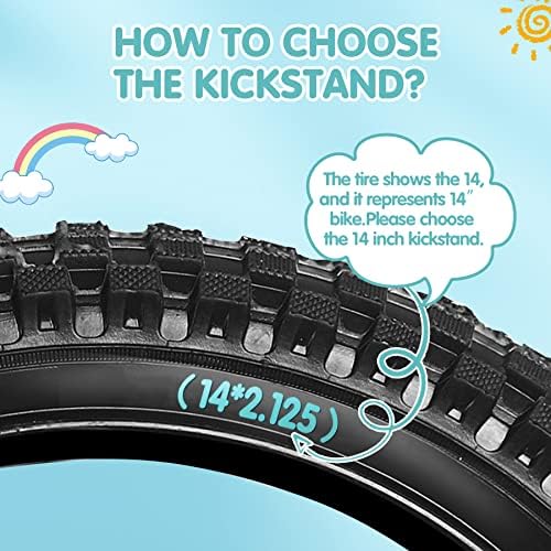 LEICHTEN Kickstand for Kids Bike