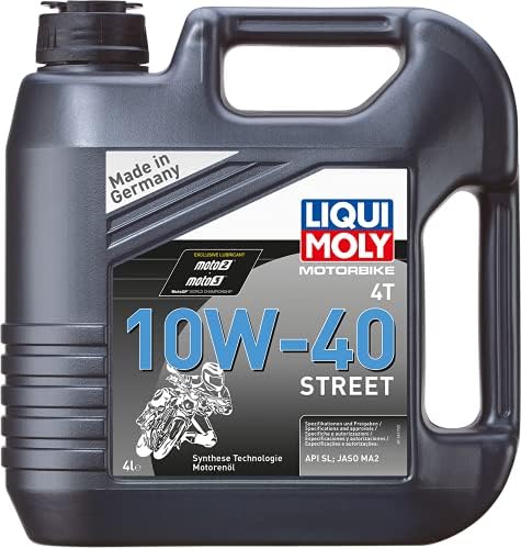 Liqui Moly 20064 4T Mineral Street Motor Oil - 20W-50-4L