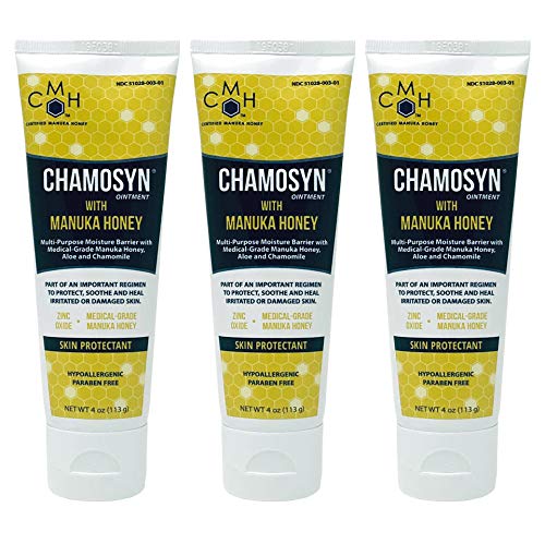 Chamosyn Ointment Skin Barrier, 4oz - 3-Pack