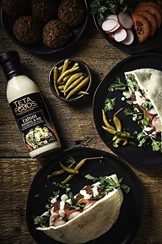 Tahini Dressing and topping sauce (1)