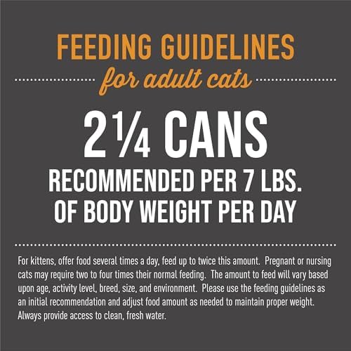 Tiki Cat Grill Wet Cat Food, Ahi Tuna & Prawns, 2.8 oz. Cans (12 Count)