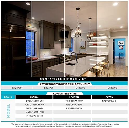 LUXRITE 4 Inch LED Recessed Can Lights, 10W=60W, CCT Color Selectable 2700K | 3000K | 3500K | 4000K | 5000K, Dimmable Retrofit Downlights, 750 Lumens
