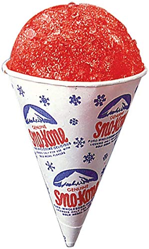 Concession Essentials Shaved Ice Snow Cone Syrups. 32 Oz Per Bottle Pack of Three. Blue Raspberry, Grape, Cherry