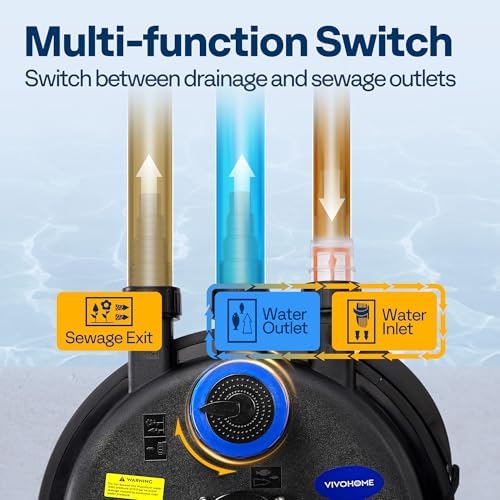 VIVOHOME 2630GPH Bio Pressure Pond Filter with 13W Light for Various Ponds