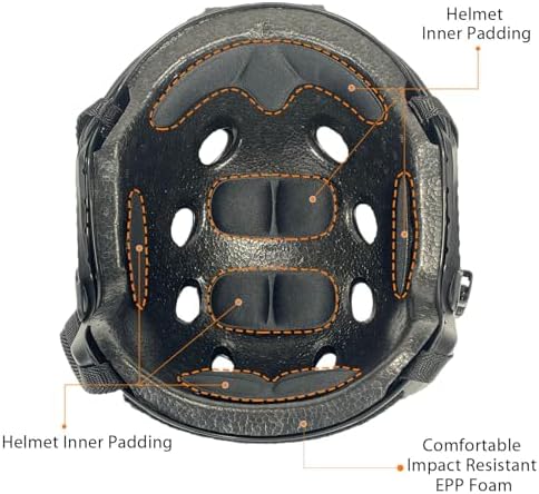 PJ Type Tactical Paintball Airsoft Fast Helmet