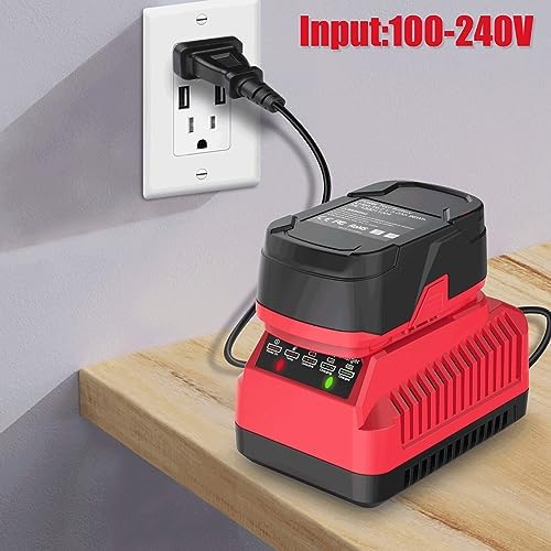 Powilling 19.2 Volt C3 Charger Replacement for Craftsman 140152004 DieHard XCP Li-ion Ni-CD Battery 1425301 1323903 130279005 11375 11376 315.PP2011