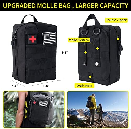 Gifts for Men Fathers Day Survival Kit and First Aid kit