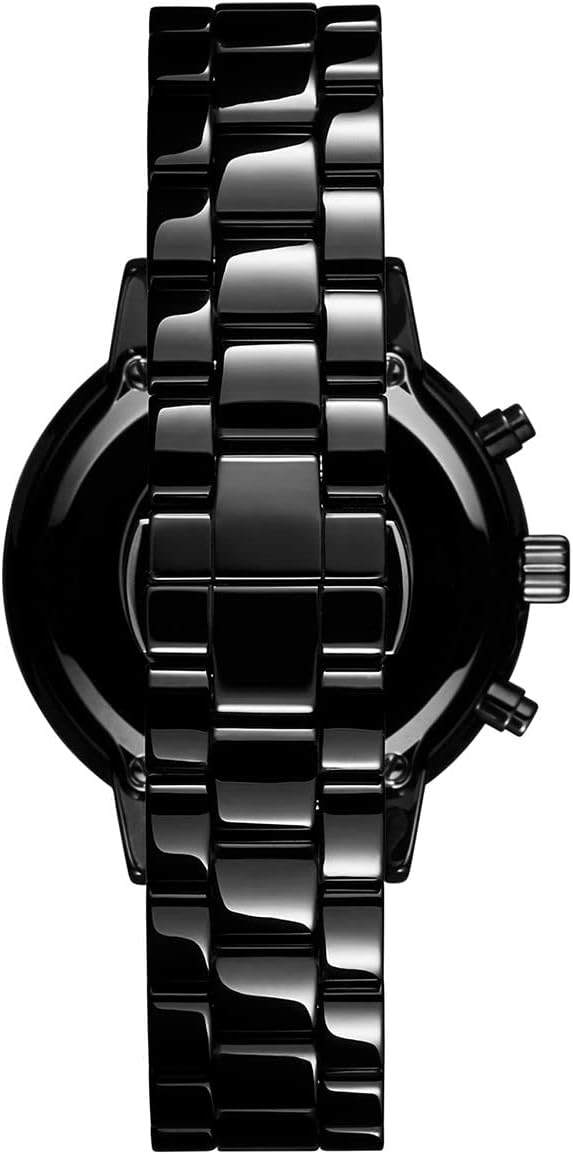 MVMT Nova - Dual Timezone Women’s Wristwatch - Minimalist Dress - 3 ATM/30 Meters Water-Resistant Timepiece - Interchangeable Bands - 38mm
