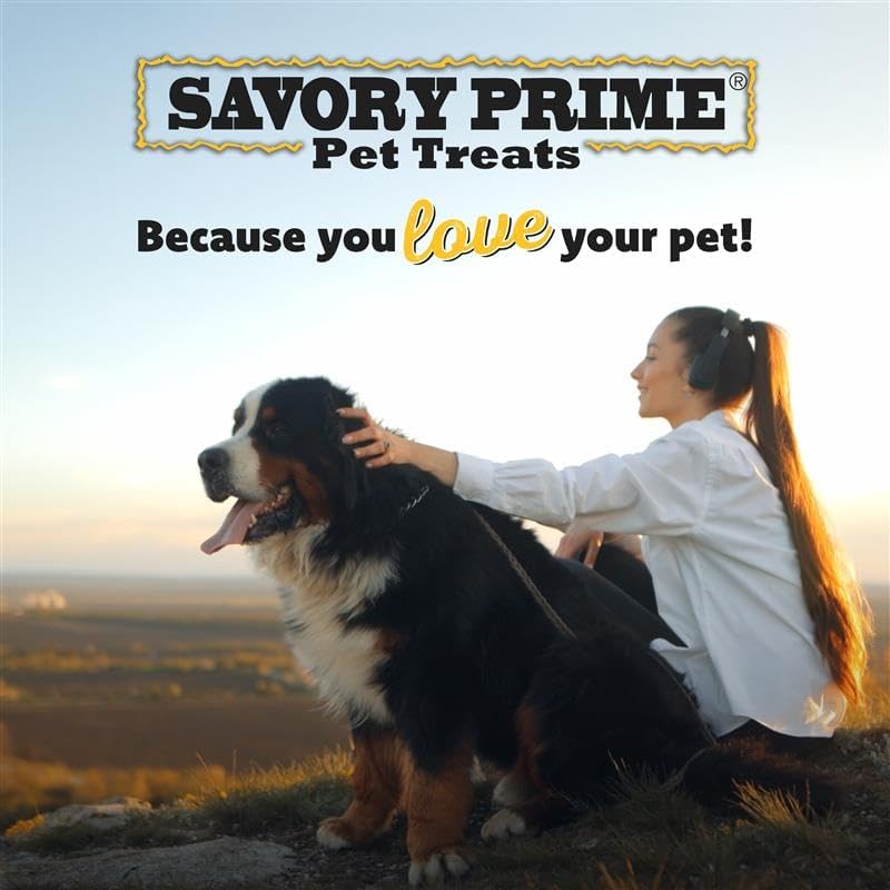 Savory Prime Chicken Jerky Treat, 4-Ounce