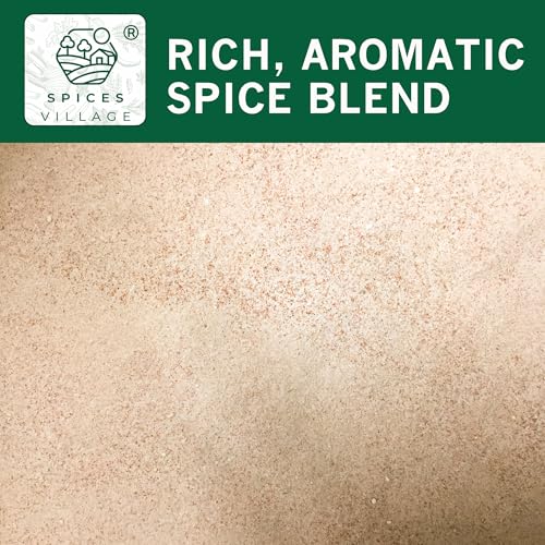 Spices Village BBQ Seaosning, Barbecue Spice Mix, Gluten Free All Purpose Seasoning, 6 oz, Barbecue Seasonings, Mix of Paprika, Onion, Garlic, Tomato