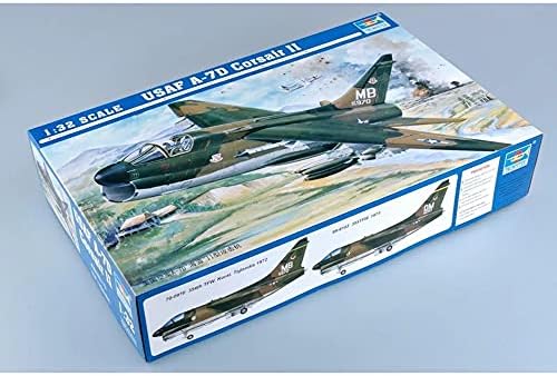 Trumpeter 1/32 A7D Corsair II Aircraft