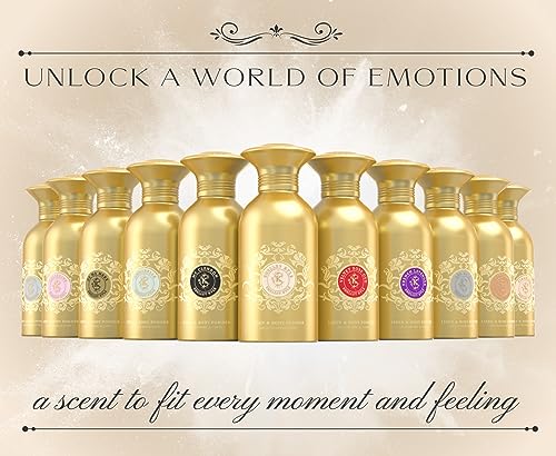 Talc-Free Body Powder for Women for Daily Use and After Bath - Ballerine 365 g (Puff not Included)