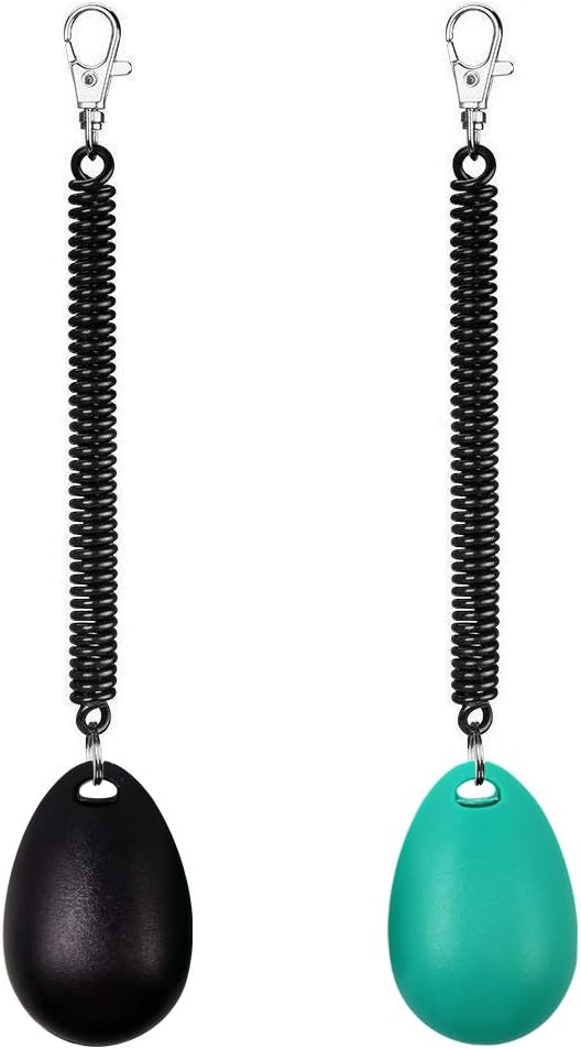 OYEFLY Dog Training Clicker with Wrist Strap Durable Lightweight Easy to Use