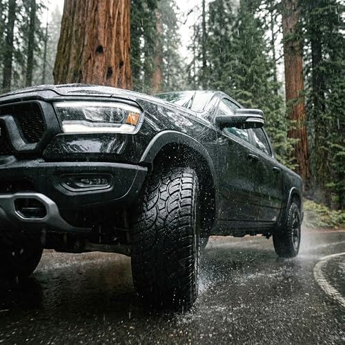 ATTURO Trail Blade A/T All-Terrain Tire, LT235/75R15 104/101S | Light Truck All Terrain All Weather Traction 104/101S Rated C (6 Ply) Radial Construction Black Sidewall Tire