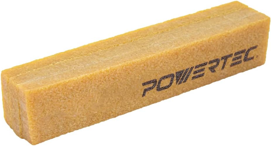 WEN 6524 Oscillating Belt and Spindle Sander & POWERTEC 71002V Abrasive Cleaning Stick for Sanding Belts & Discs | Natural Rubber Eraser