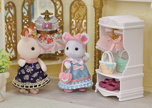 Calico Critters Fashion Playset, Town Girl Series - Sugar Sweet Collection - Unleash Fashion Creativity with This Stylish Playset!