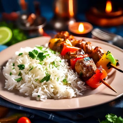 Golden Basmati Rice, 10LB, Gluten Free, Non GMO, Extra Long Grain Rice