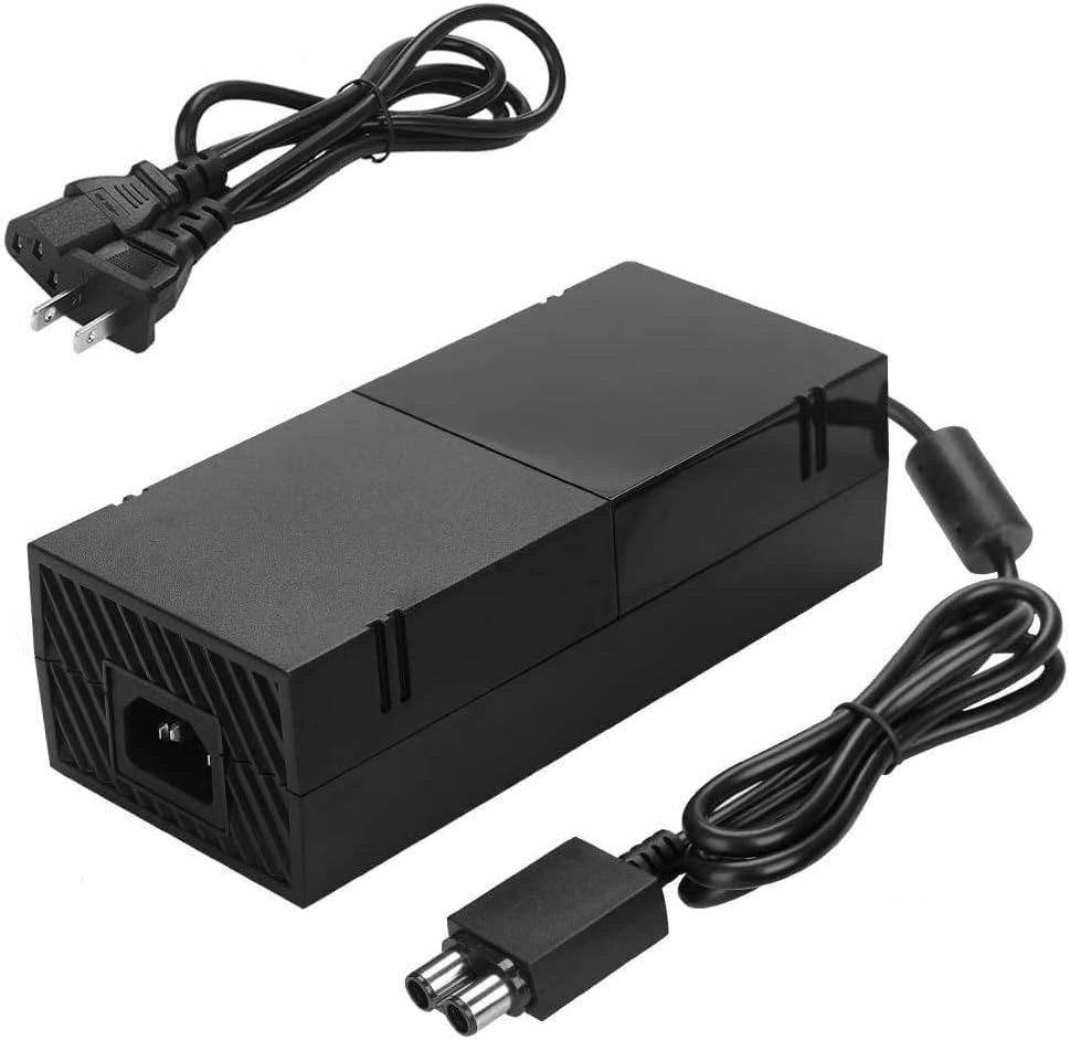 Power Supply Brick for Xbox One, Xbox Power Supply Brick Cord AC Adapter Power Supply Charger Replacement for X Box One